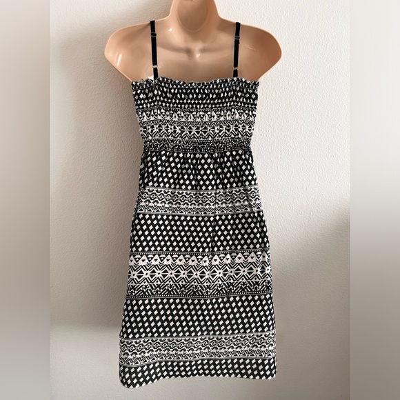 Roxy Girl Smocked Babydoll Dress - Picture 5 of 5